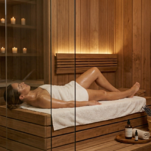 use of sauna