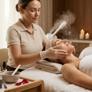 face treatment