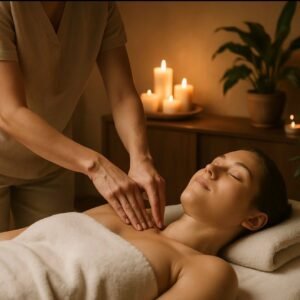 lymphatic massage
