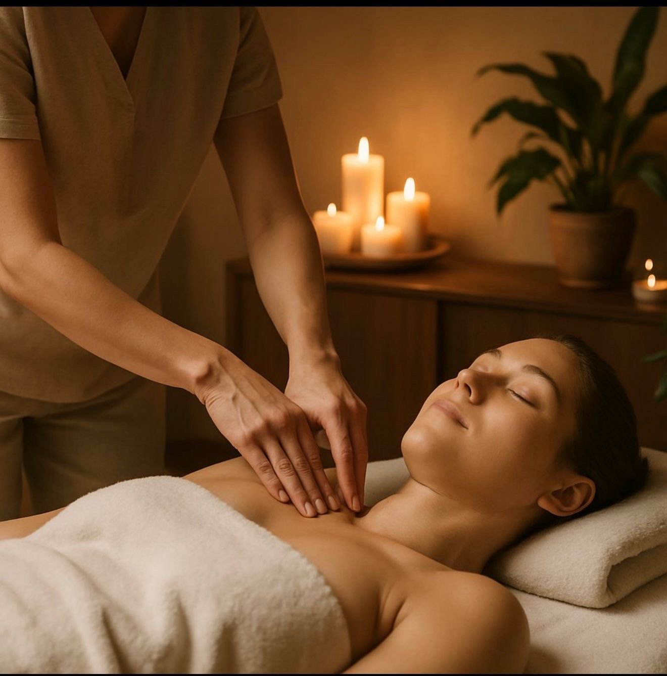 lymphatic massage
