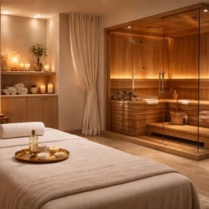 sauna & heraklis power massage