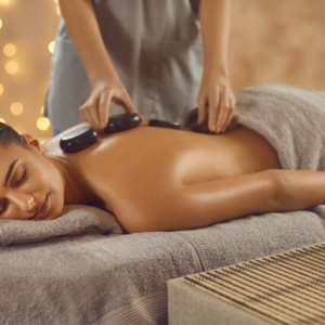 hot stones massage