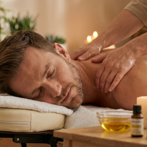 aromatherapy massage