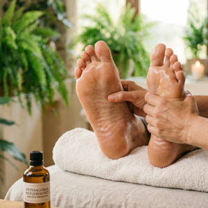pythagoras reflexology