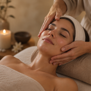 hellenic facial ritual