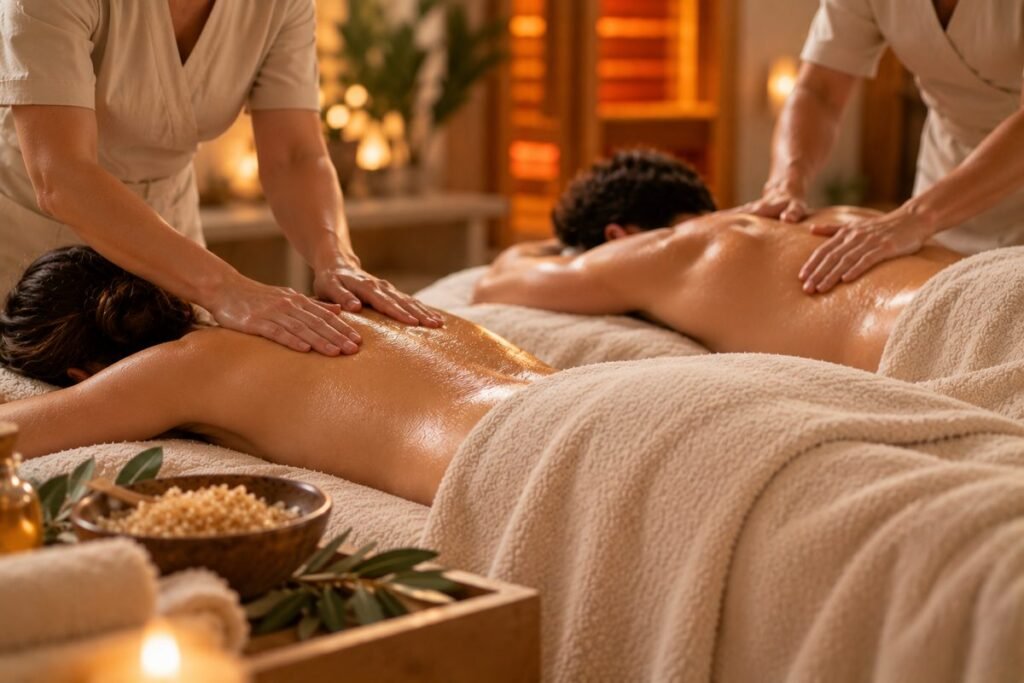 Aristotelis VIP Package treatment at Acropolis Touch spa in Athens