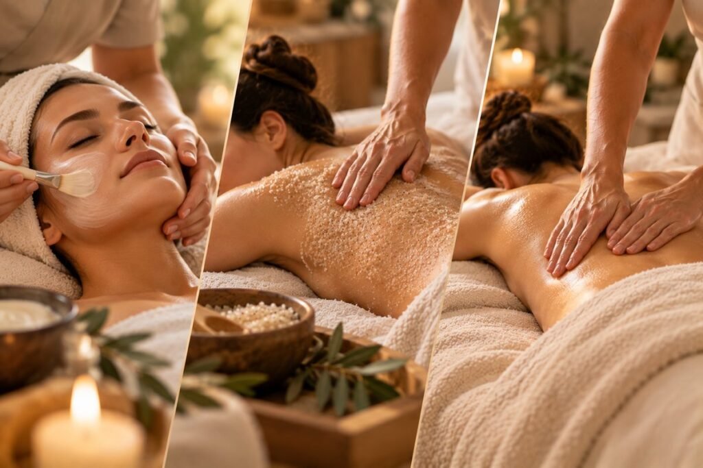 Democritus Detox Ritual treatment at Acropolis Touch spa in Athens