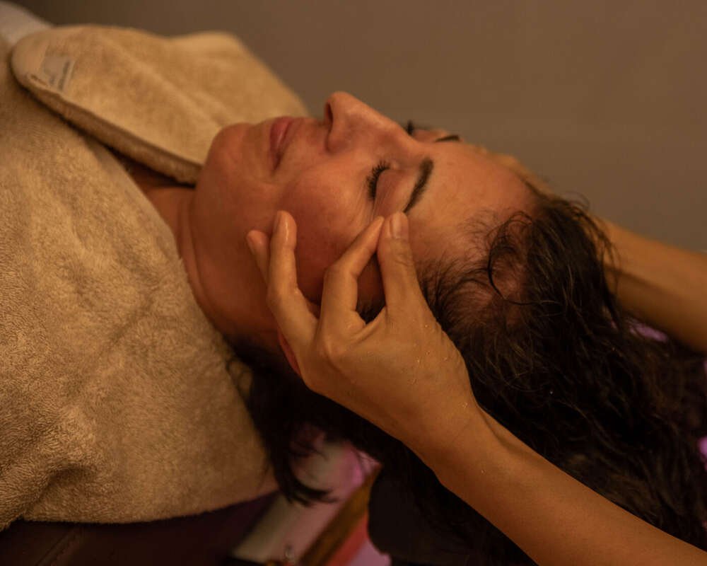 Hellenic Facial Ritual treatment at Acropolis Touch spa in Athens