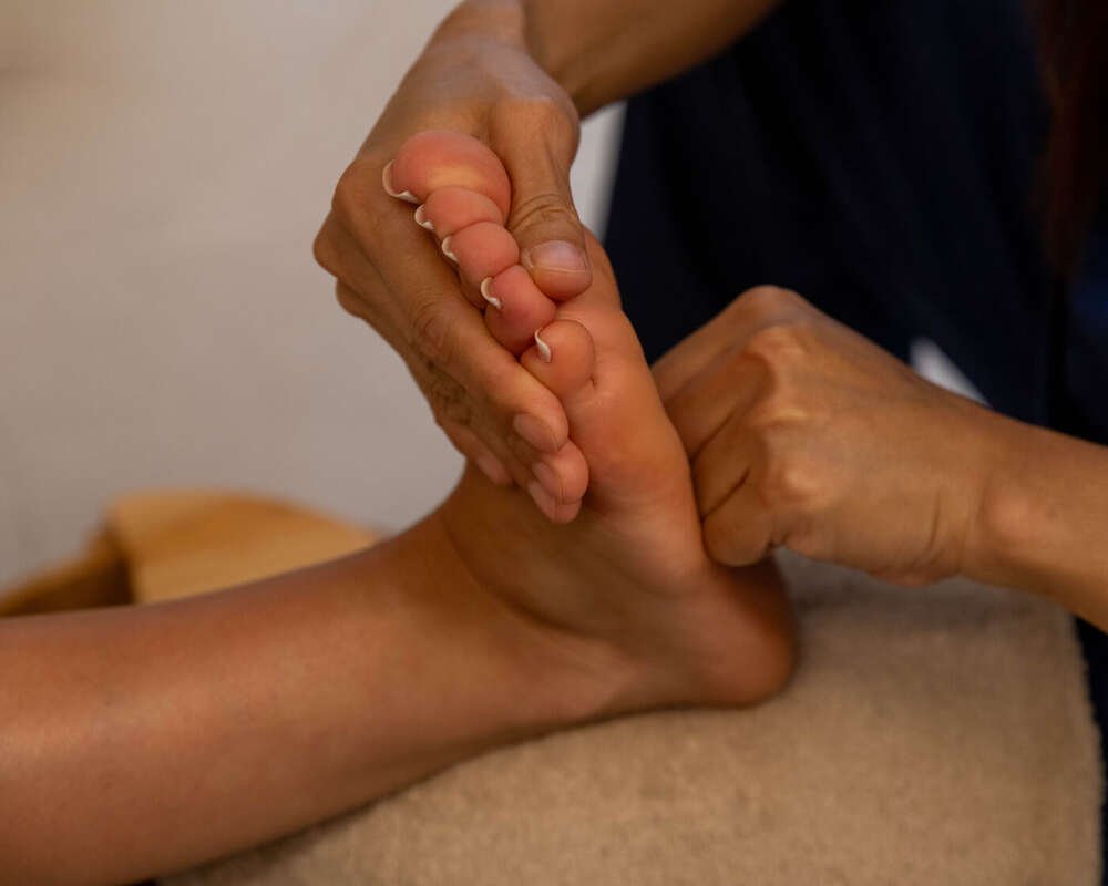 Pythagoras Reflexology treatment at Acropolis Touch spa in Athens