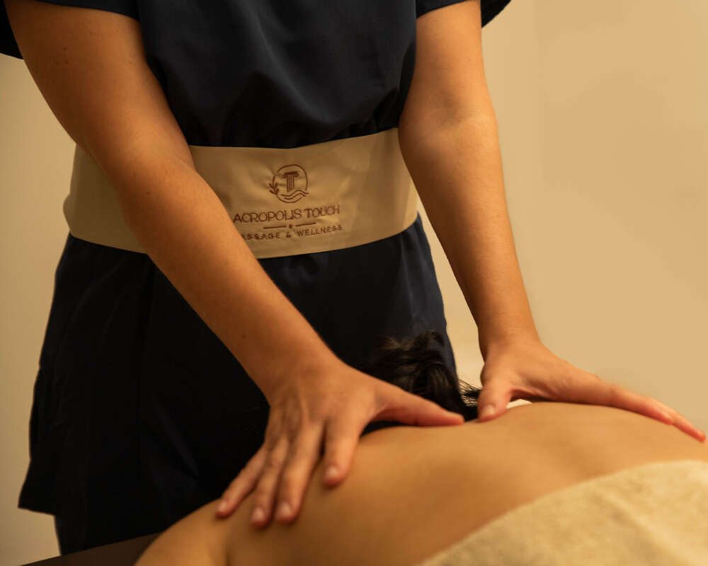 Ifestus Stone Ritual treatment at Acropolis Touch spa in Athens