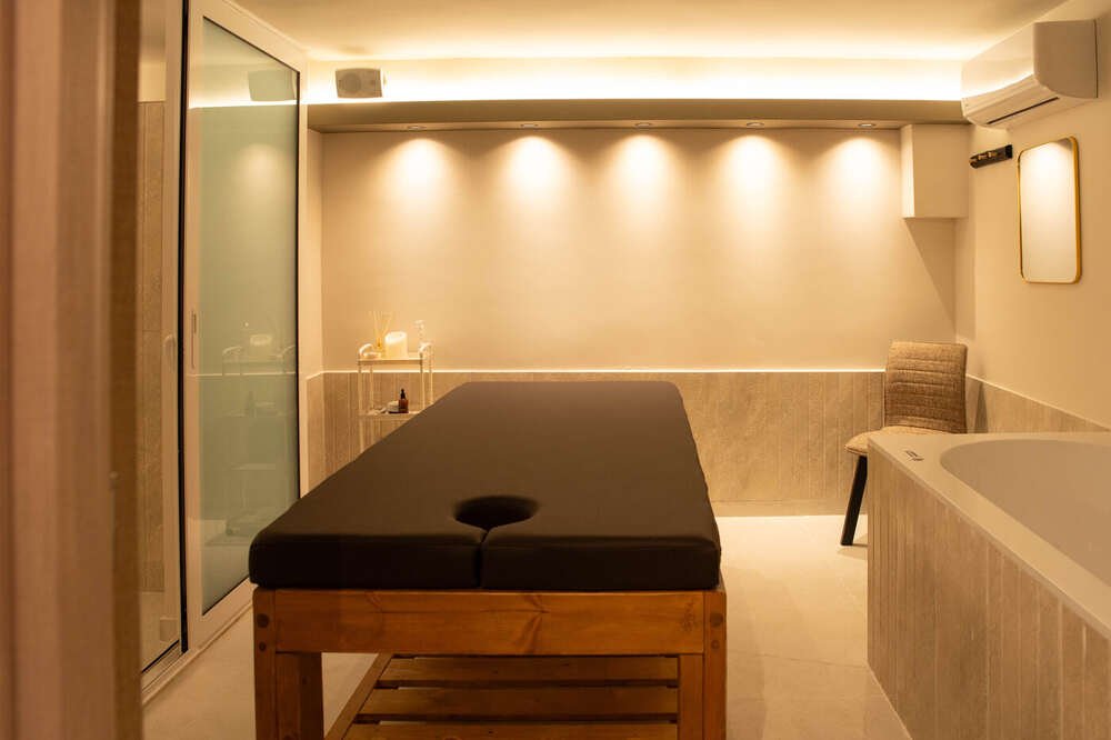 Private massage suite at Acropolis Touch near the Acropolis